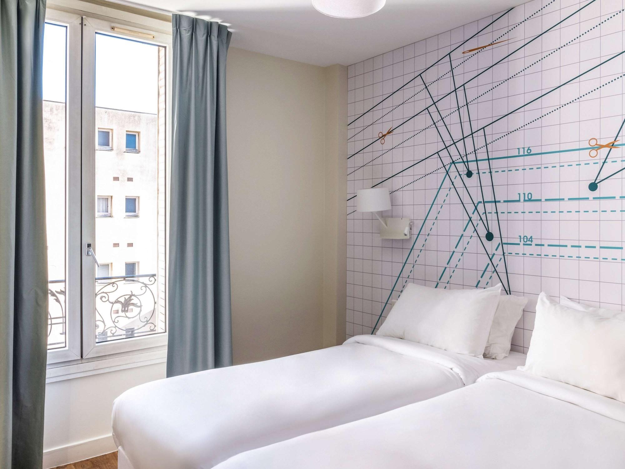 מלון Ibis Styles Asnieres Centre מראה חיצוני תמונה