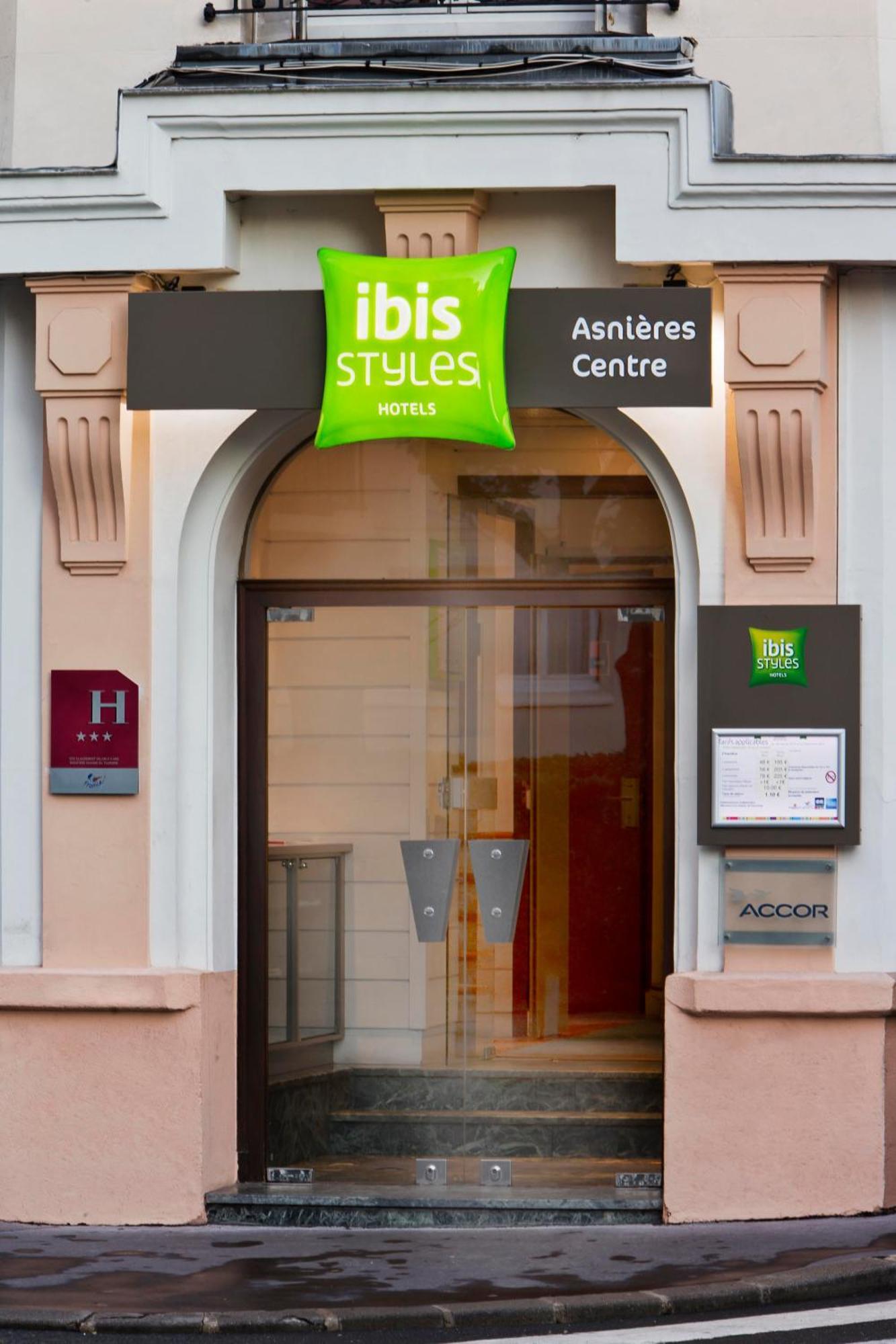מלון Ibis Styles Asnieres Centre מראה חיצוני תמונה