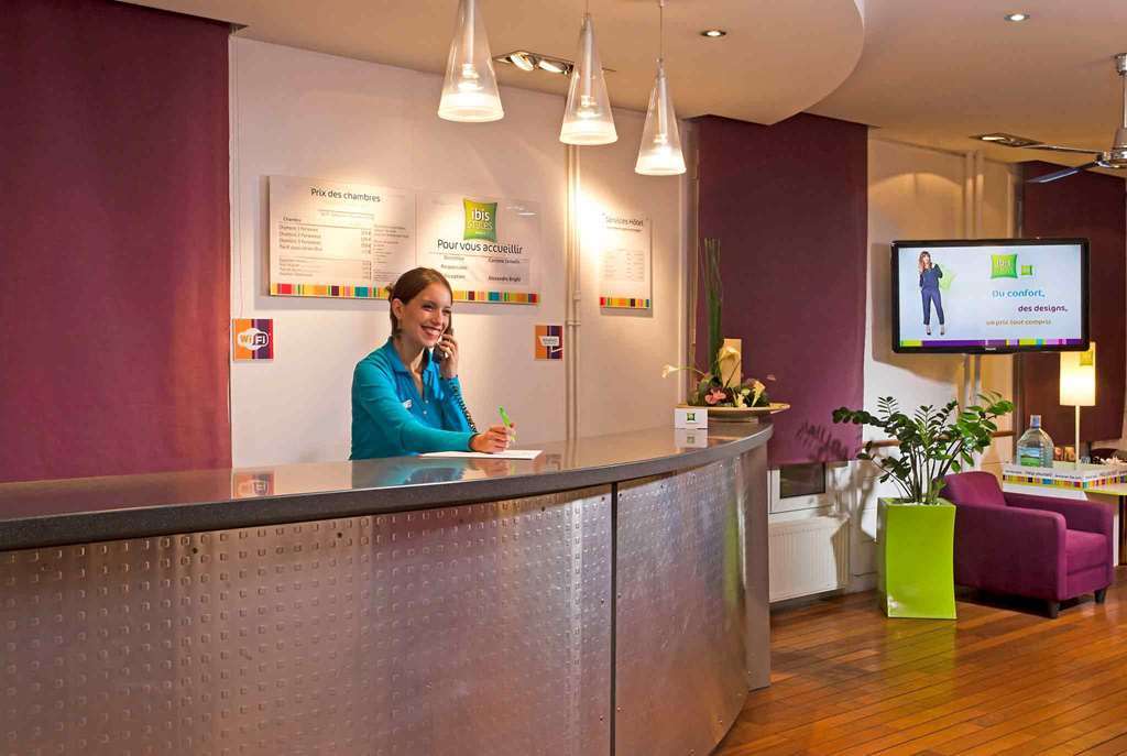 מלון Ibis Styles Asnieres Centre מראה חיצוני תמונה